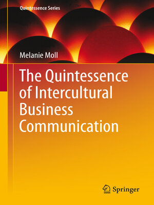 cover image of The Quintessence of Intercultural Business Communication